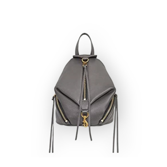 Rebecca Minkoff Gray Backpack main image 4